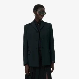 Ελαφρύ μάλλινο σακάκι Runway