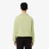 Φαρδιά φούτερ με φερμουάρ στο λαιμό Φαρδιά φούτερ με φερμουάρ στο λαιμό