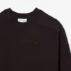 Φορέμα φούτερ από βαμβάκι σε oversized γραμμή Φορέμα φούτερ από βαμβάκι σε oversized γραμμή