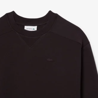 Φορέμα φούτερ από βαμβάκι σε oversized γραμμή