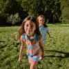 Φορέμα πόλο Petit Piqua χωρίς μανίκια με ρίγες Φορέμα πόλο Petit Piqua χωρίς μανίκια με ρίγες