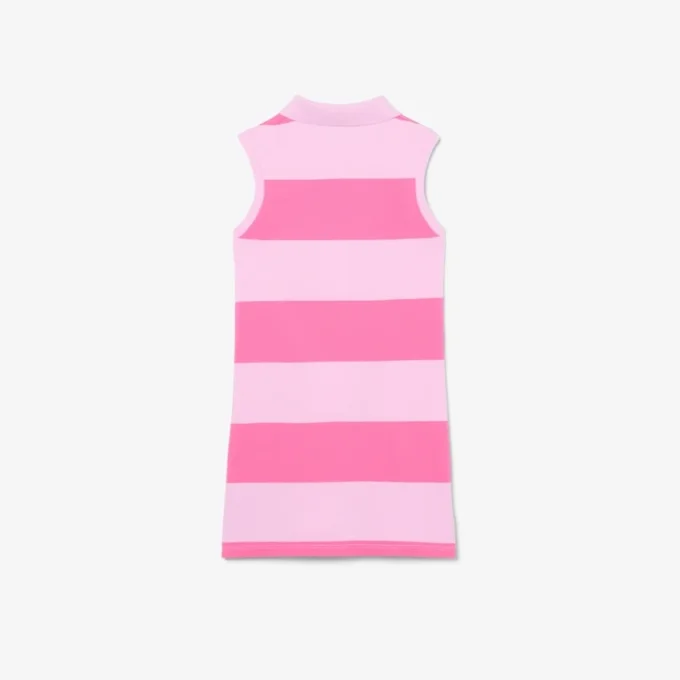 Φορέμα πόλο Petit Piqua χωρίς μανίκια με ρίγες Φορέμα πόλο Petit Piqua χωρίς μανίκια με ρίγες