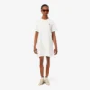 Φορέμα-T-shirt από βαμβάκι σε oversized γραμμή Φορέμα-T-shirt από βαμβάκι σε oversized γραμμή