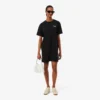 Φορέμα-T-shirt από βαμβάκι σε oversized γραμμή Φορέμα-T-shirt από βαμβάκι σε oversized γραμμή