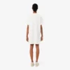 Φορέμα-T-shirt από βαμβάκι σε oversized γραμμή Φορέμα-T-shirt από βαμβάκι σε oversized γραμμή