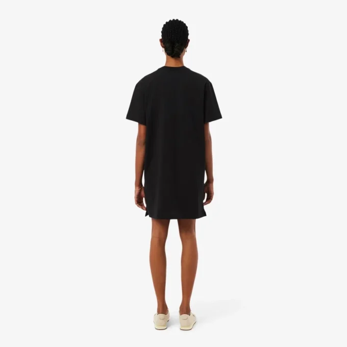 Φορέμα-T-shirt από βαμβάκι σε oversized γραμμή Φορέμα-T-shirt από βαμβάκι σε oversized γραμμή