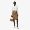 Φούστα Cargo από μείγμα μαλλιού Runway The Blend