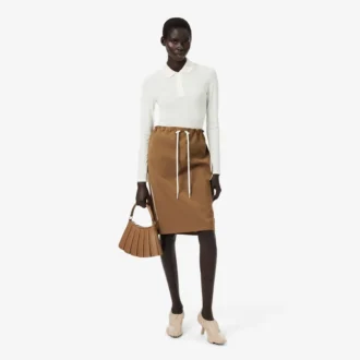 Φούστα Cargo από μείγμα μαλλιού Runway The Blend