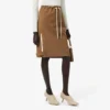 Φούστα Cargo από μείγμα μαλλιού Runway The Blend