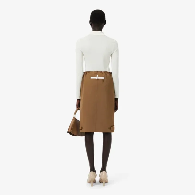 Φούστα Cargo από μείγμα μαλλιού Runway The Blend