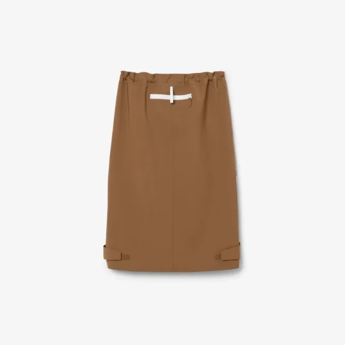Φούστα Cargo από μείγμα μαλλιού Runway The Blend