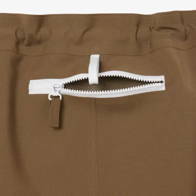Φούστα Cargo από μείγμα μαλλιού Runway The Blend