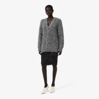 Φούστα Runway από πλεκτό Lurex