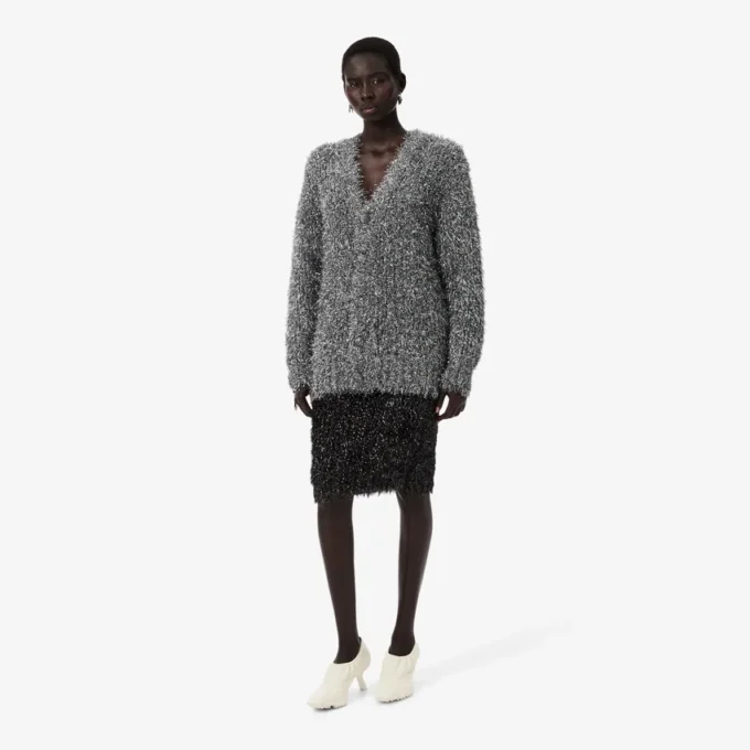 Φούστα Runway από πλεκτό Lurex