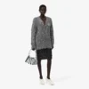 Φούστα Runway από πλεκτό Lurex