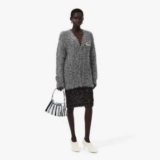 Φούστα Runway από πλεκτό Lurex