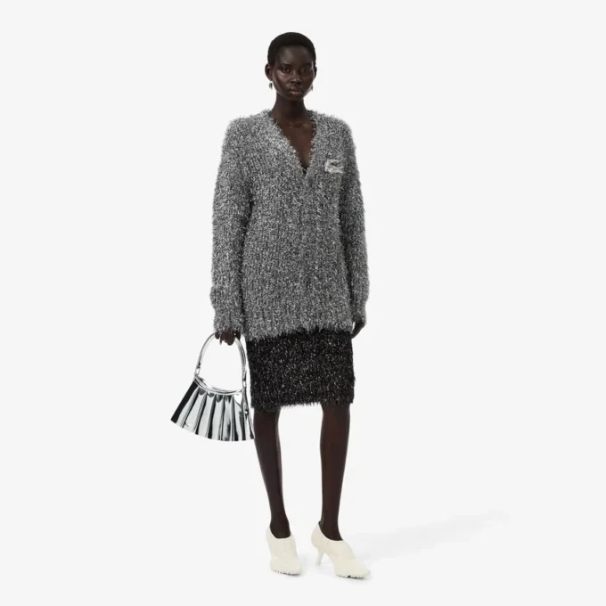Φούστα Runway από πλεκτό Lurex
