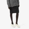 Φούστα Runway από πλεκτό Lurex