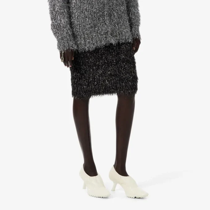 Φούστα Runway από πλεκτό Lurex