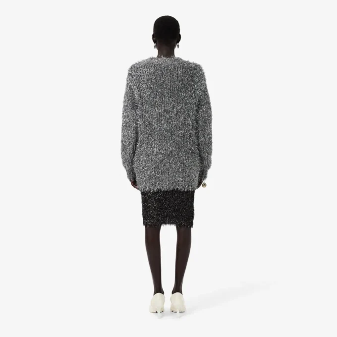 Φούστα Runway από πλεκτό Lurex
