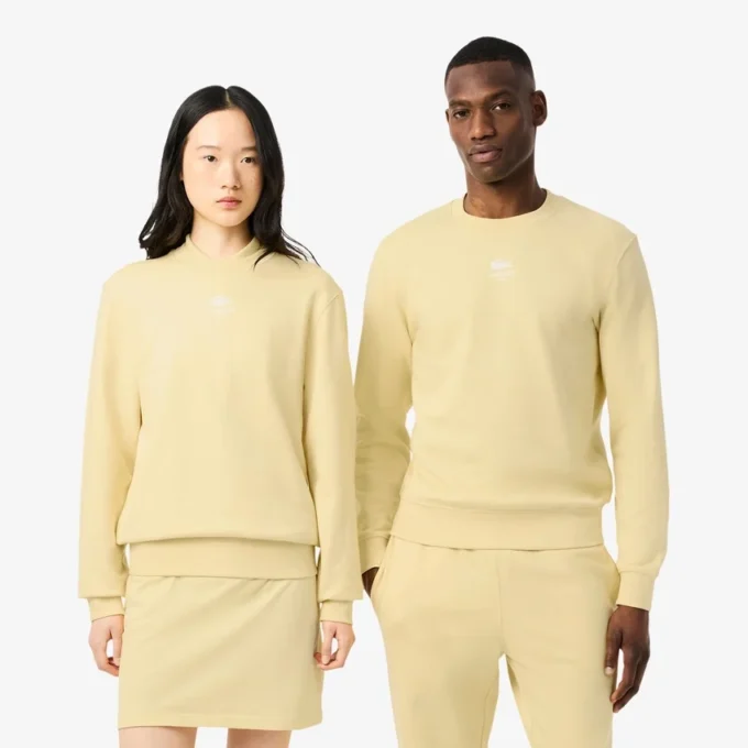 Φούτερ φλις με τύπωμα, Unisex