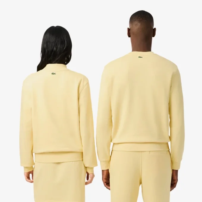 Φούτερ φλις με τύπωμα, Unisex