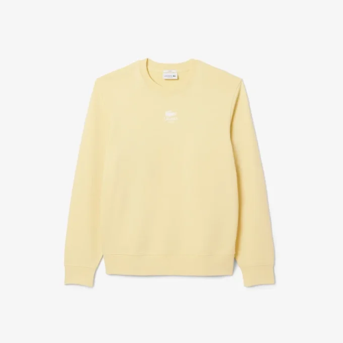 Φούτερ φλις με τύπωμα, Unisex