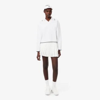 Φούτερ με γιακά πόλο Tennis Heritage