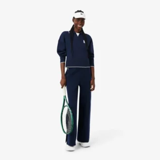 Φούτερ με γιακά πόλο Tennis Heritage