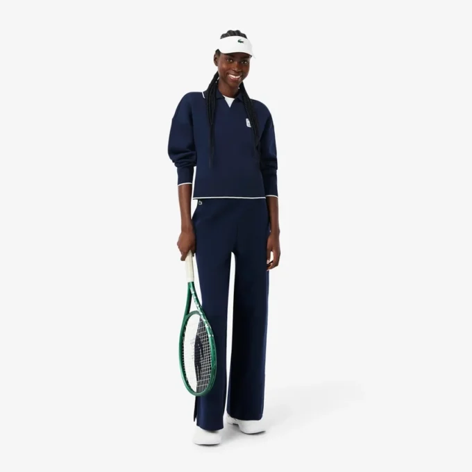 Φούτερ με γιακά πόλο Tennis Heritage Φούτερ με γιακά πόλο Tennis Heritage