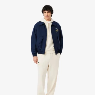 Φούτερ με κουκούλα Lacoste Tennis X Novak Djokovic