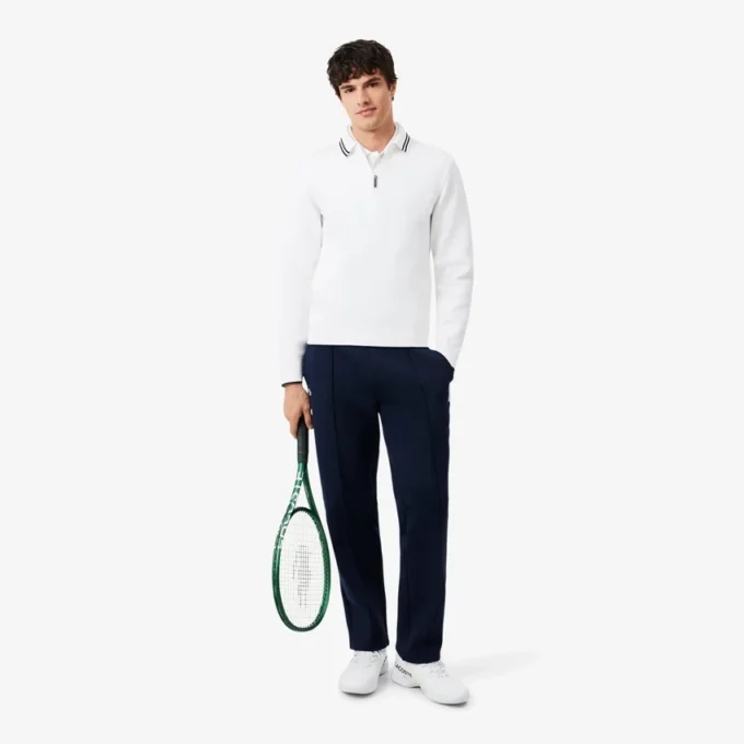 Φούτερ με κουμπωτό γιακά και φερμουάρ Tennis Heritage Φούτερ με κουμπωτό γιακά και φερμουάρ Tennis Heritage