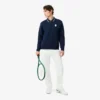 Φούτερ με κουμπωτό γιακά και φερμουάρ Tennis Heritage Φούτερ με κουμπωτό γιακά και φερμουάρ Tennis Heritage