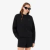 Φούτερ Oversized από διπλής όψης τζέρσεϊ