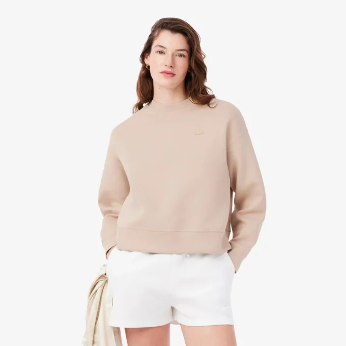 Φούτερ Oversized από διπλής όψης τζέρσεϊ Φούτερ Oversized από διπλής όψης τζέρσεϊ