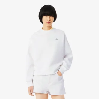 Φούτερ Oversized από διπλής όψης τζέρσεϊ