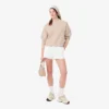 Φούτερ Oversized από διπλής όψης τζέρσεϊ Φούτερ Oversized από διπλής όψης τζέρσεϊ