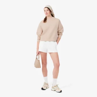 Φούτερ Oversized από διπλής όψης τζέρσεϊ