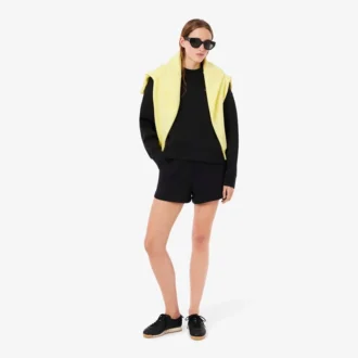 Φούτερ Oversized από διπλής όψης τζέρσεϊ