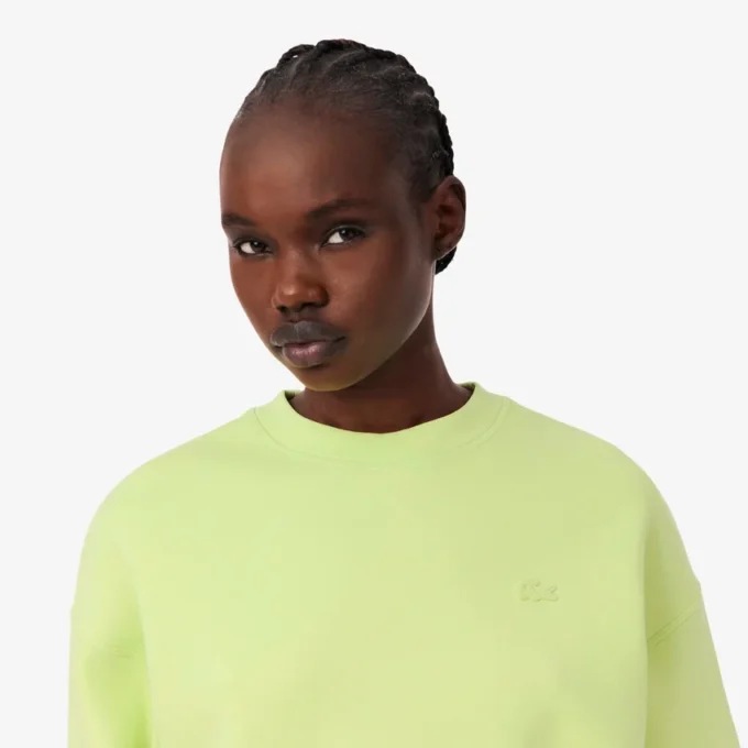 Φούτερ Oversized από διπλής όψης τζέρσεϊ Φούτερ Oversized από διπλής όψης τζέρσεϊ