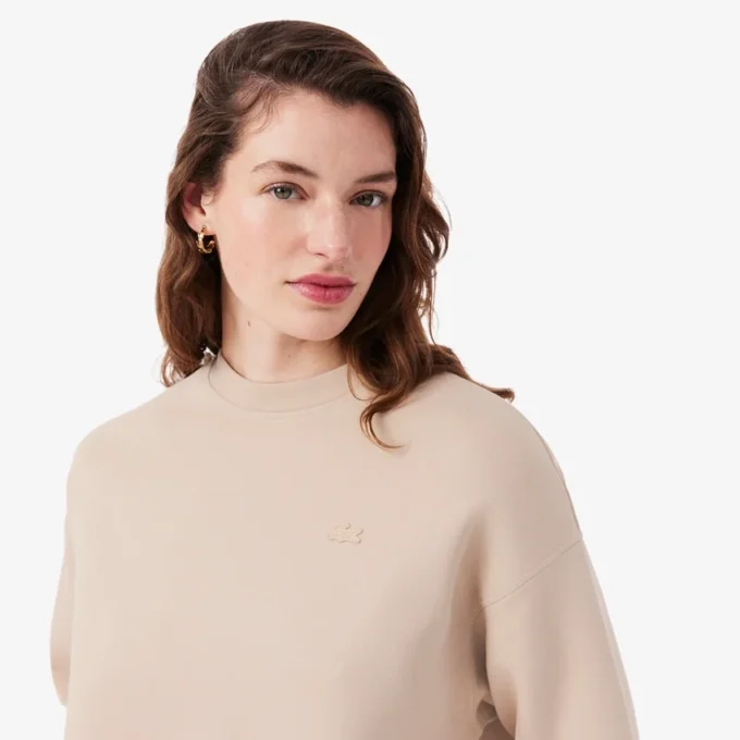 Φούτερ Oversized από διπλής όψης τζέρσεϊ Φούτερ Oversized από διπλής όψης τζέρσεϊ
