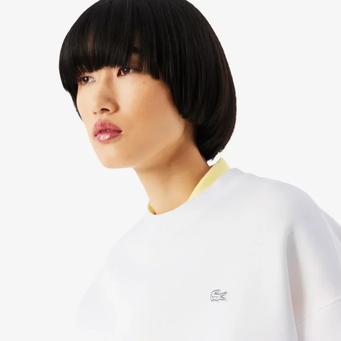 Φούτερ Oversized από διπλής όψης τζέρσεϊ Φούτερ Oversized από διπλής όψης τζέρσεϊ