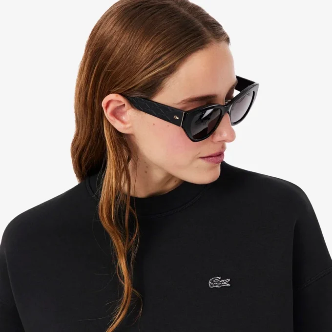 Φούτερ Oversized από διπλής όψης τζέρσεϊ