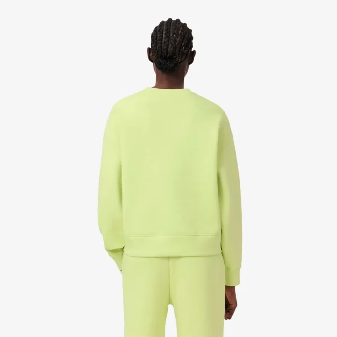Φούτερ Oversized από διπλής όψης τζέρσεϊ Φούτερ Oversized από διπλής όψης τζέρσεϊ
