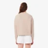 Φούτερ Oversized από διπλής όψης τζέρσεϊ Φούτερ Oversized από διπλής όψης τζέρσεϊ