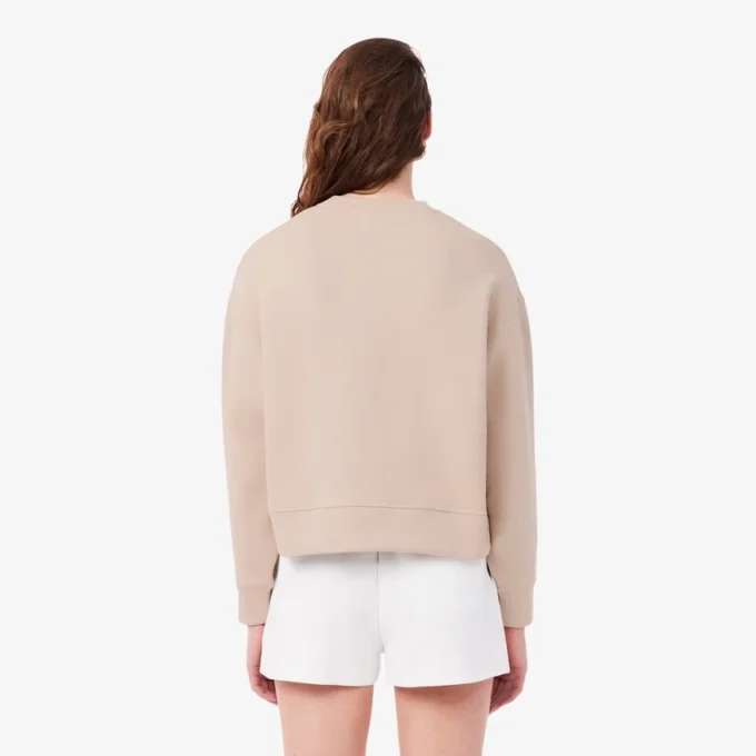 Φούτερ Oversized από διπλής όψης τζέρσεϊ Φούτερ Oversized από διπλής όψης τζέρσεϊ