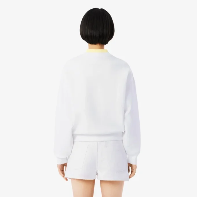 Φούτερ Oversized από διπλής όψης τζέρσεϊ Φούτερ Oversized από διπλής όψης τζέρσεϊ