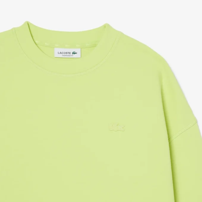 Φούτερ Oversized από διπλής όψης τζέρσεϊ Φούτερ Oversized από διπλής όψης τζέρσεϊ