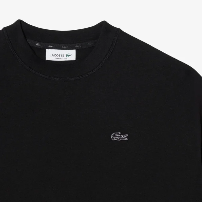 Φούτερ Oversized από διπλής όψης τζέρσεϊ
