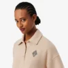 Φούτερ πόλο με ραβδώσεις σε oversized γραμμή Φούτερ πόλο με ραβδώσεις σε oversized γραμμή